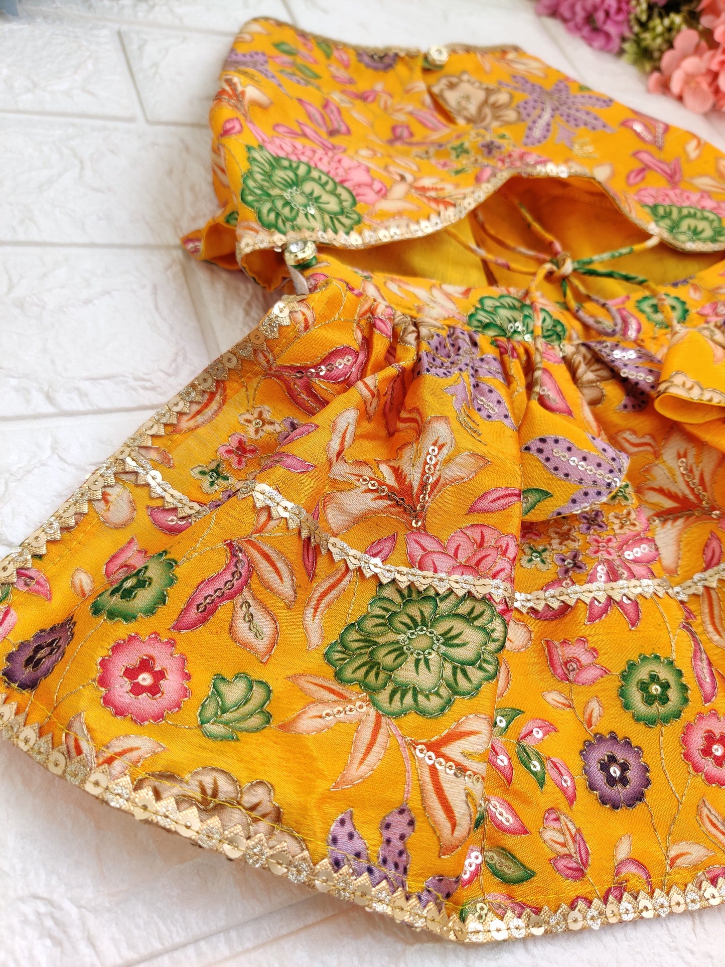 Chamak Chameli Lehenga