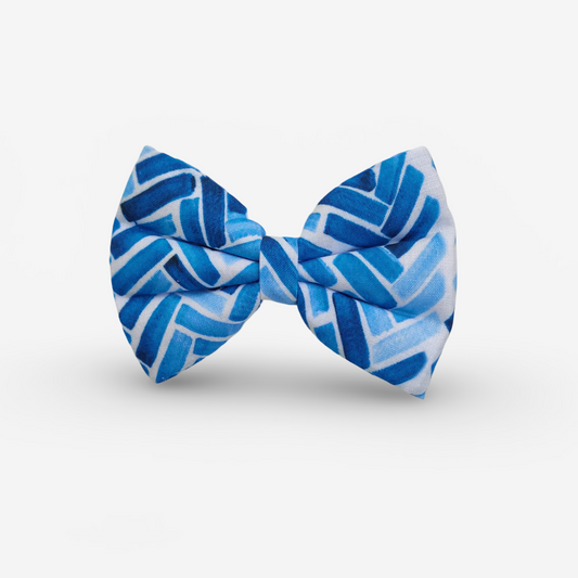 Herringbone Classic Bow