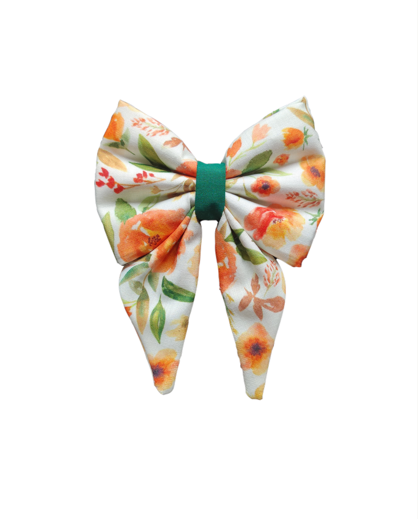 Orange Rose Sailor Bow