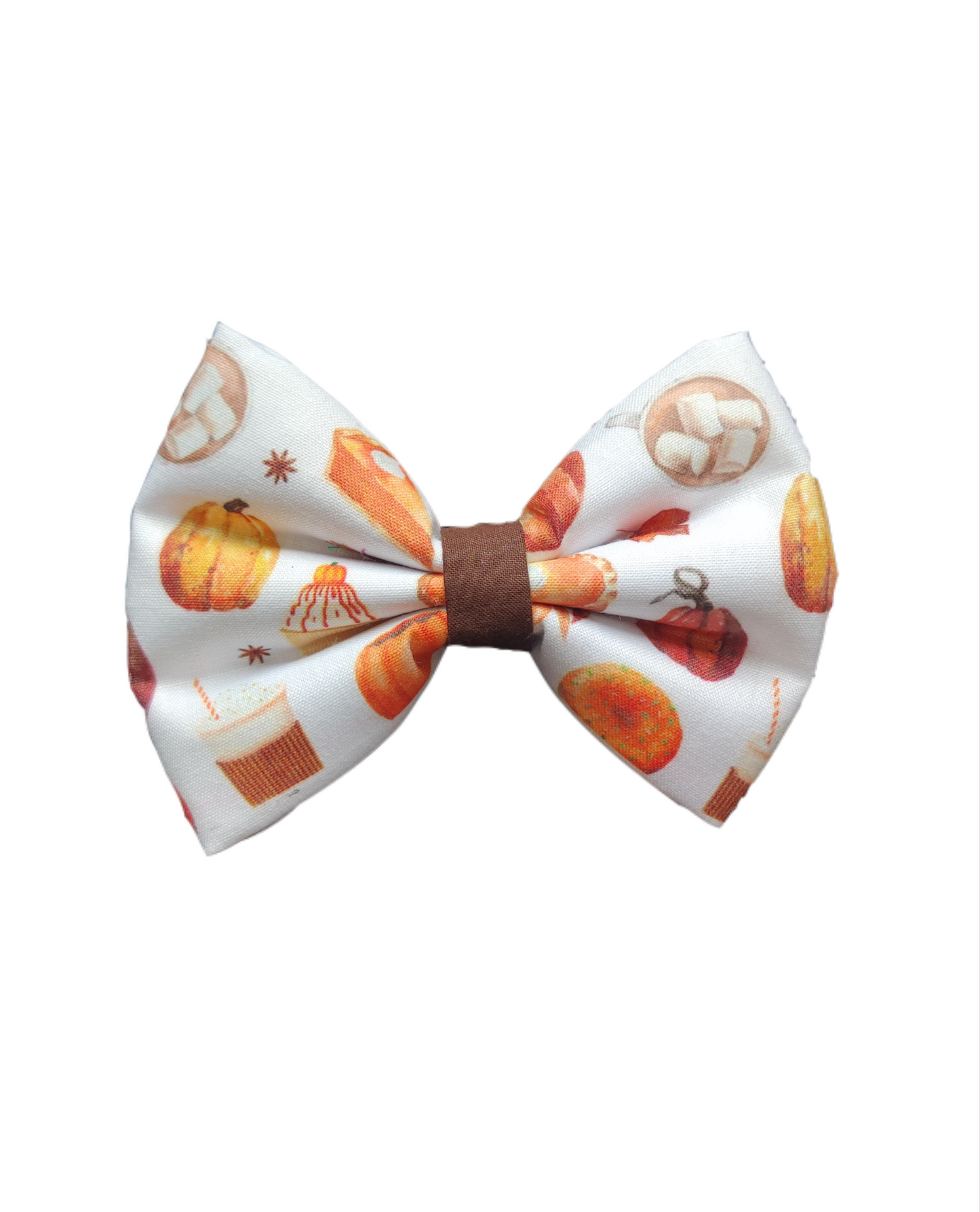 Pumpkin Spice Classic Bow