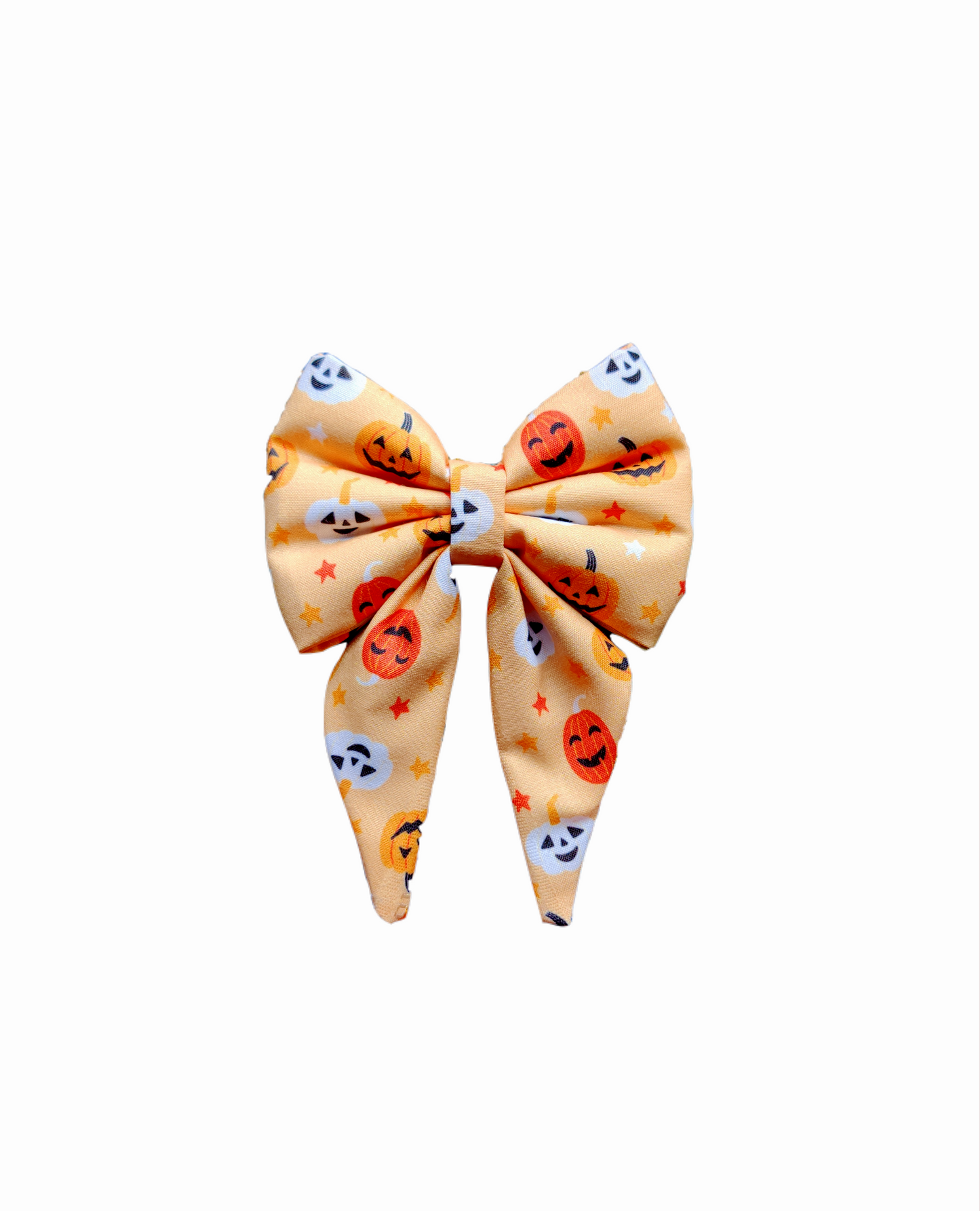 Scary Pumpkin Sailor Bow