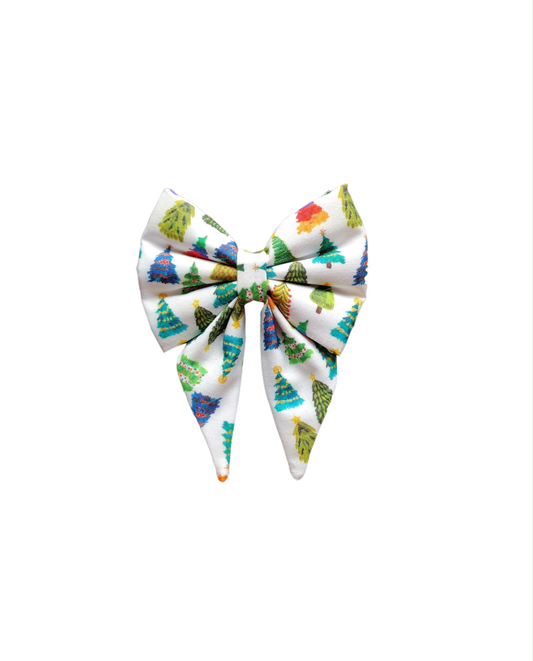 Christmas Tree Sailor Bow