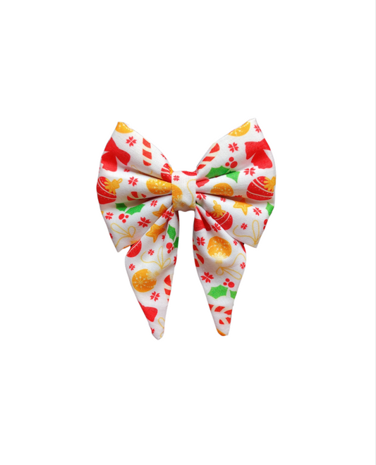 Christmas Ornaments Sailor Bow