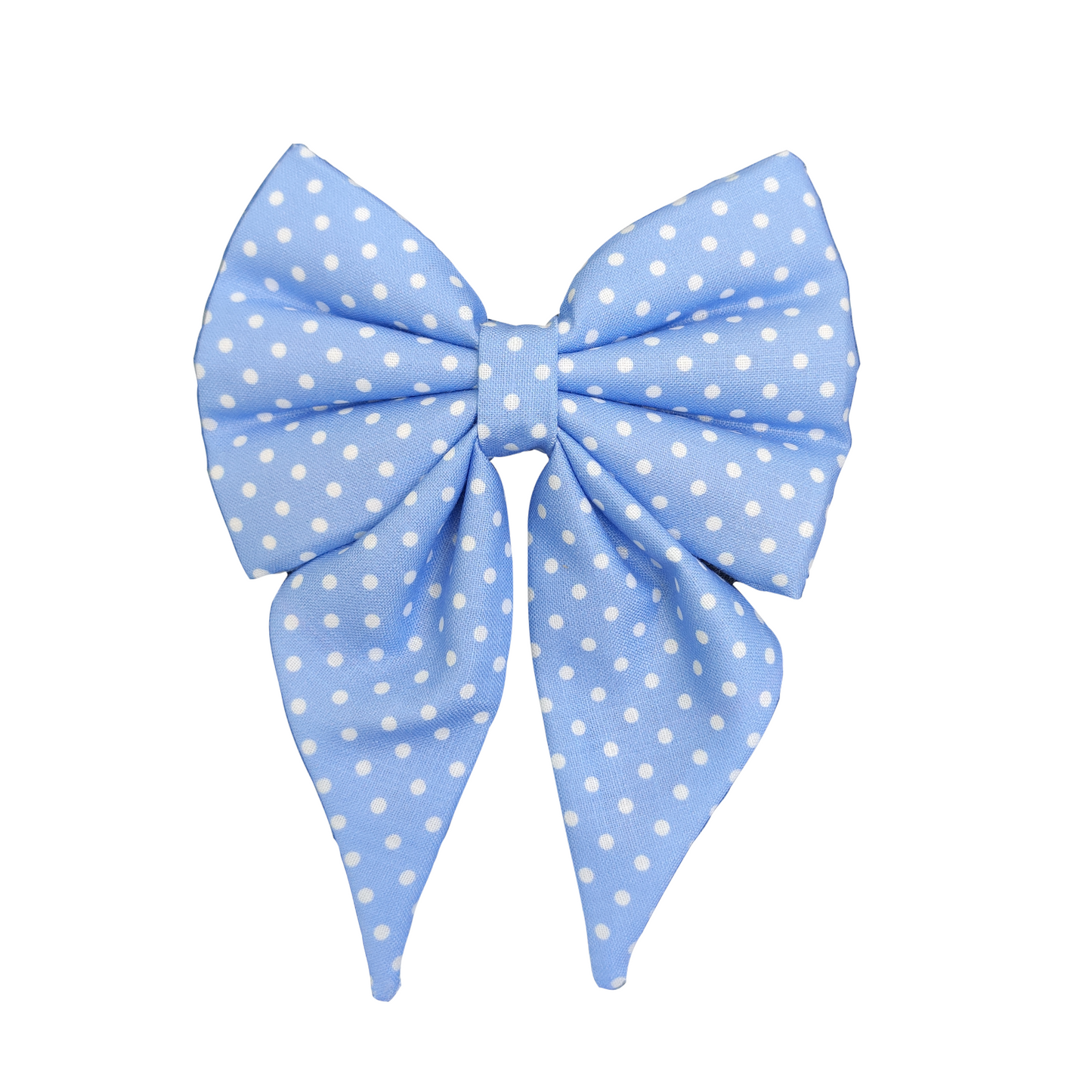 Light Dotty Sailor Bow