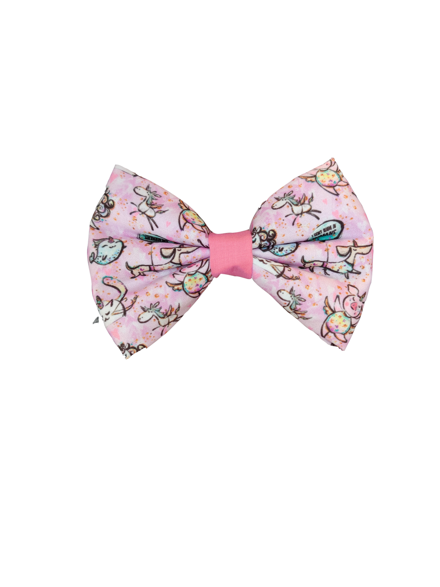 Unicorn Magic Harness + Collar + Leash + Classic Bow