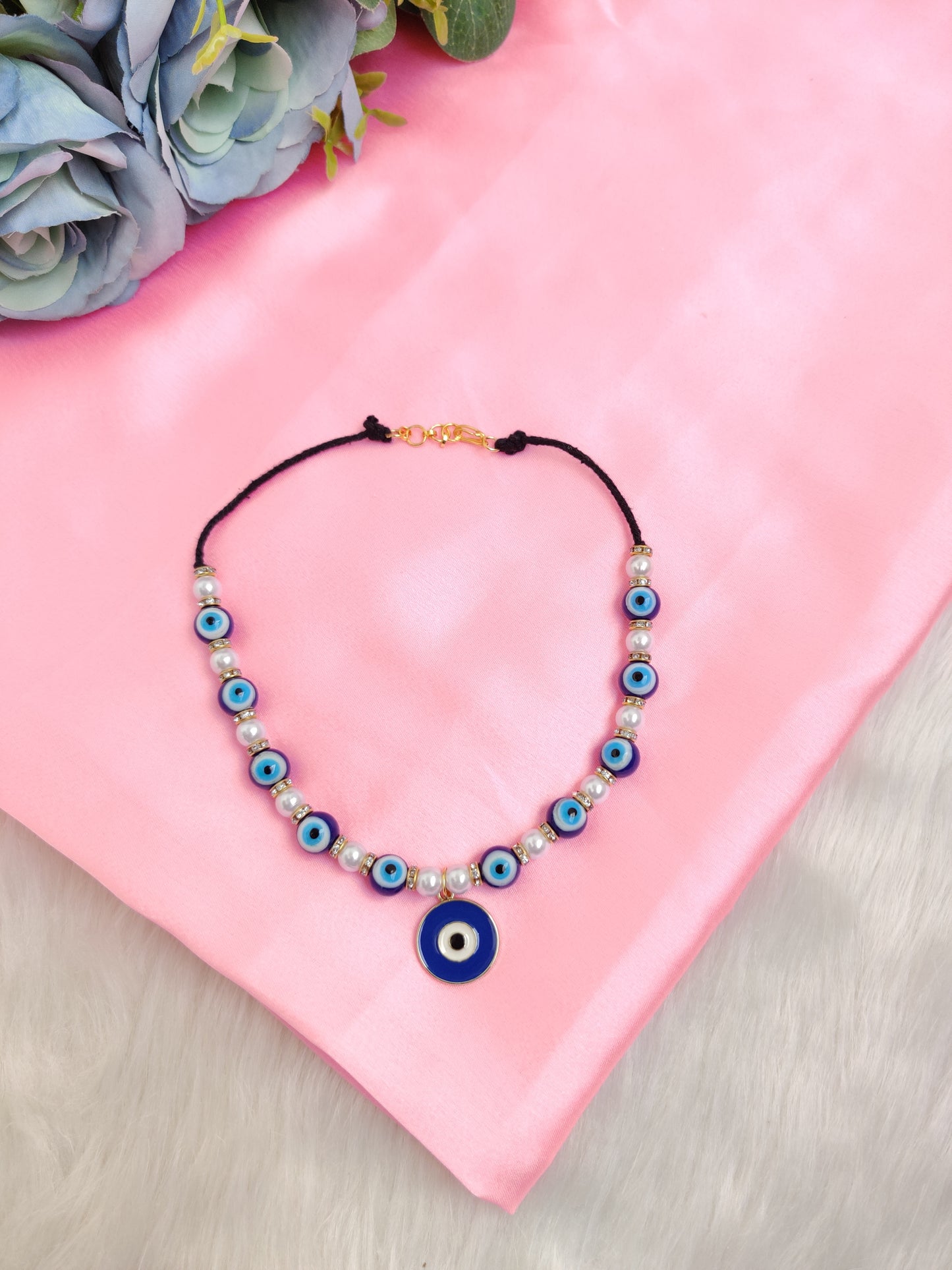 Blue evil eye Necklace