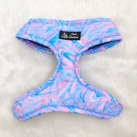 Marble Harness + Collar + Leash + Sailor Bow