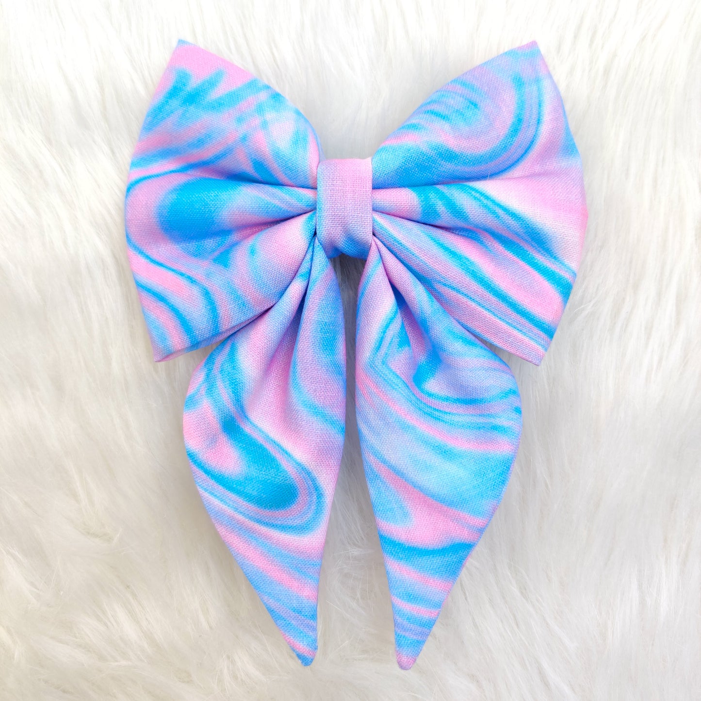 Marble Harness + Collar + Leash + Sailor Bow