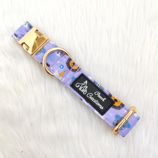 Kawaii Animal Collar + Leash + Sailor Bow