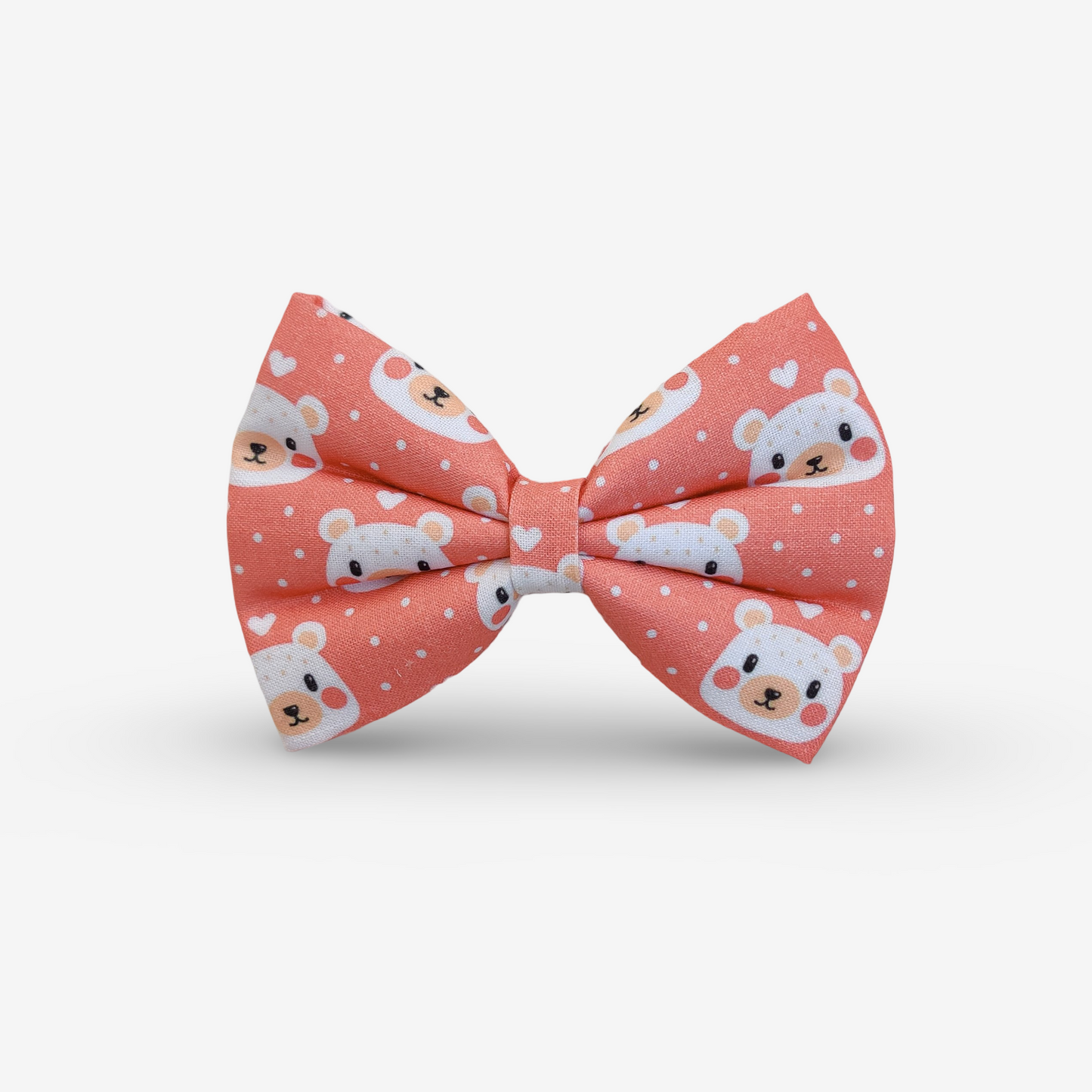 Bear-y Cute Classic Bow