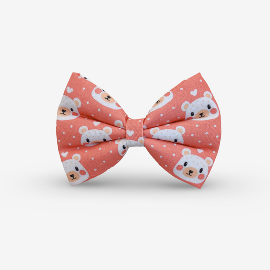 Bear-y Cute Classic Bow