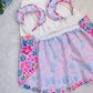 Anemone Dream Tshirt Dress