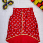 Crimson Elegance Kurta