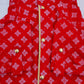 Crimson Elegance Kurta