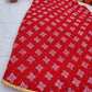 Crimson Elegance Kurta