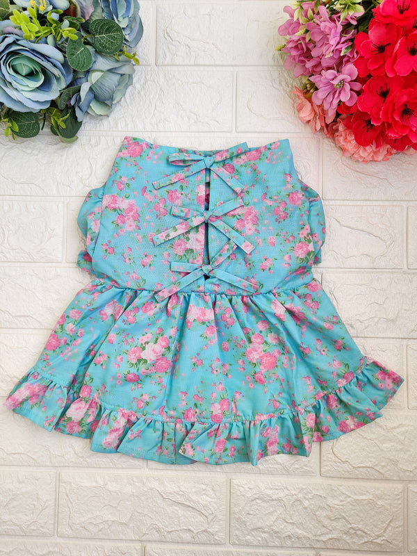 Rosie Back Tie Dress