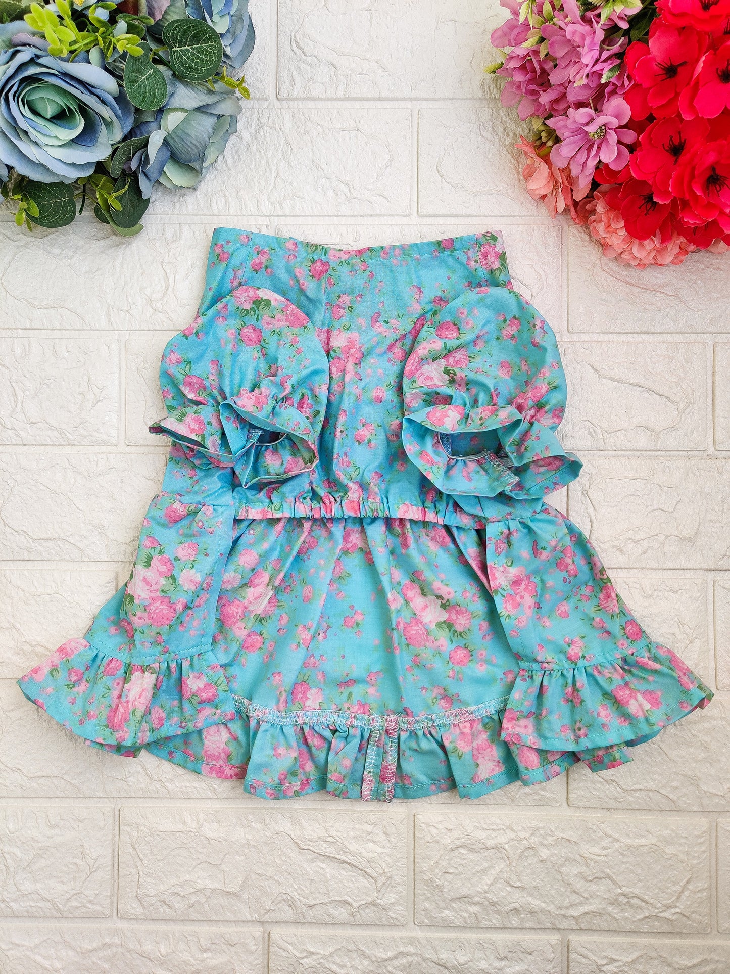 Rosie Back Tie Dress