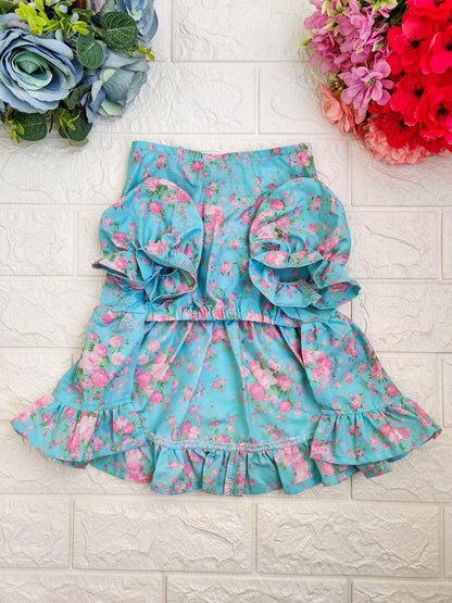 Rosie Back Tie Dress