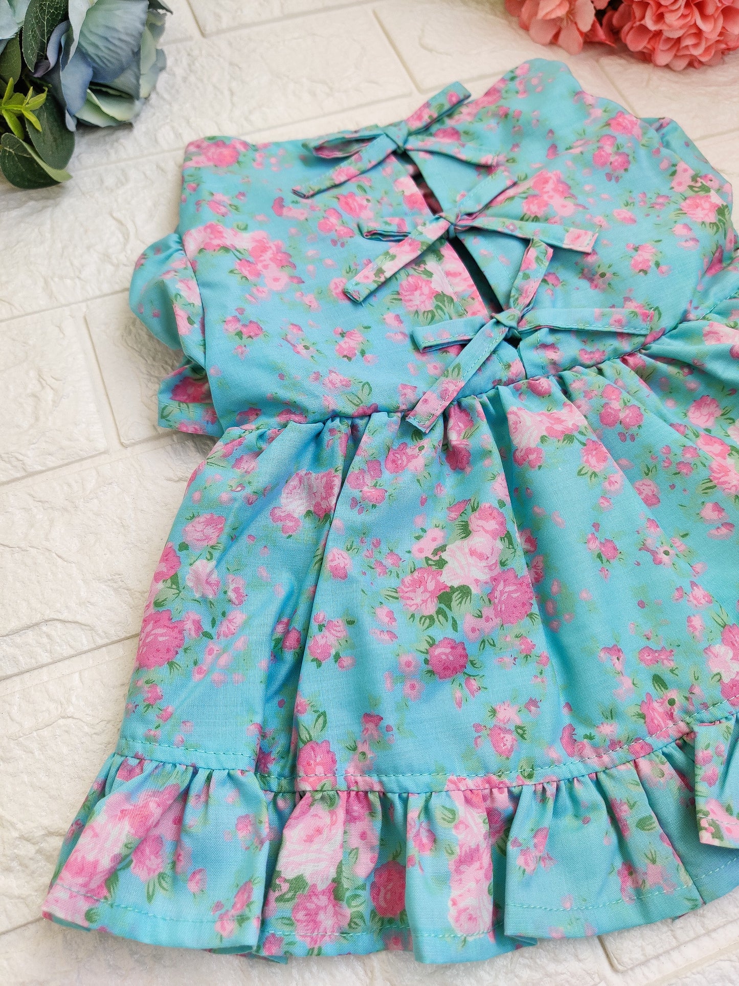 Rosie Back Tie Dress