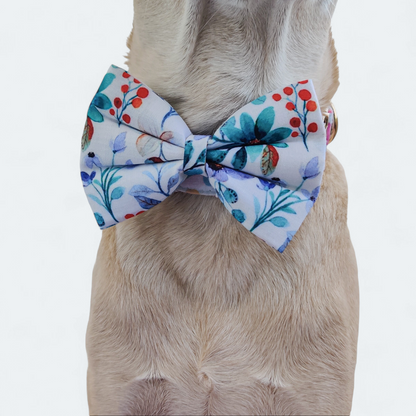 Petunia Collar + Leash + Classic Bow