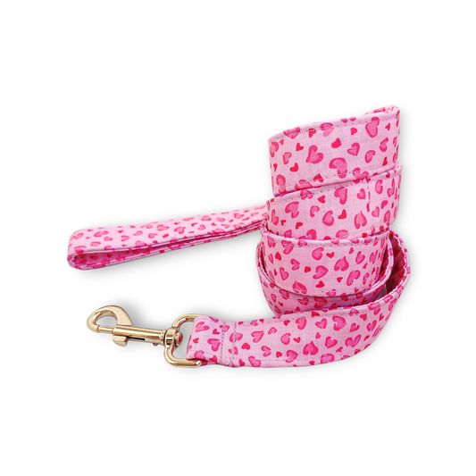 Love Leopard Dog Leash