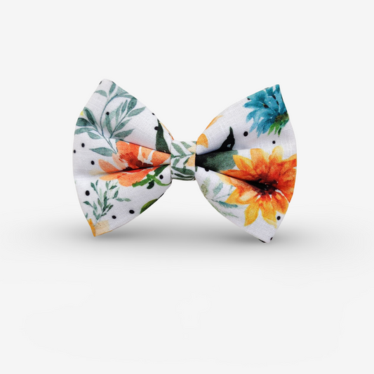 Sunflower Classic Bow for Dogs