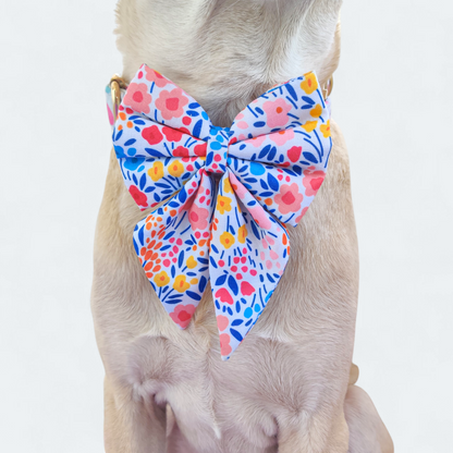 Wildflower Sailor Bow