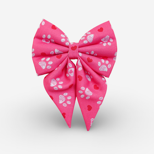 Pookie Paws Sailor Bow for Dogs