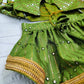 Henna Leheriya Lehenga