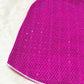 Magenta Chikankari Kurta