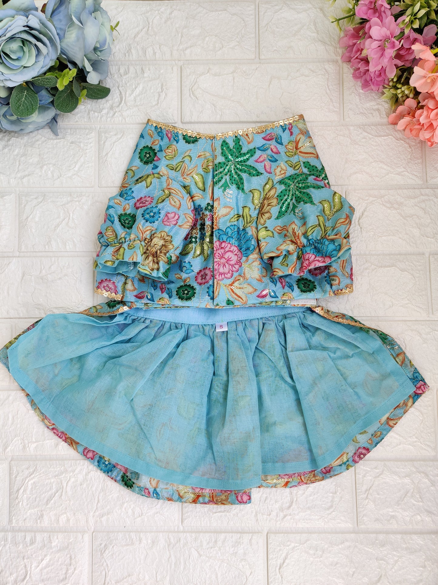 Blossom Belle Lehenga