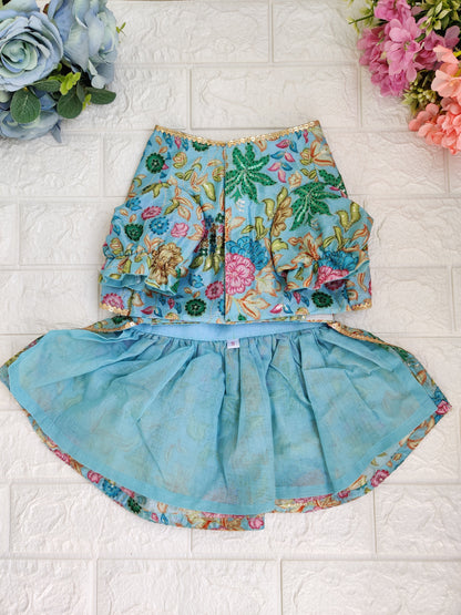 Blossom Belle Lehenga
