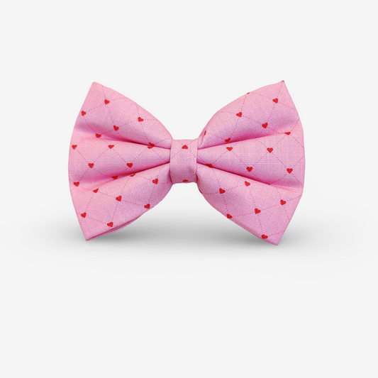 Pinky Promise Classic Bow for Dogs