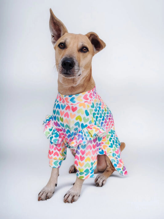 Sweet Heart Tshirt Dress