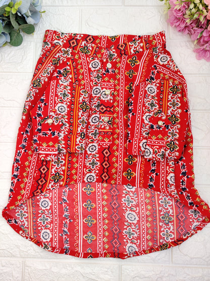 Laal Jashn Kurta