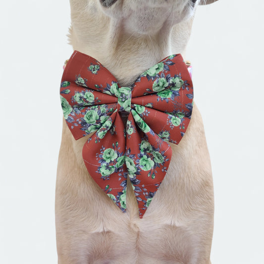 Rosalie Garden Sailor Bow for Dogs