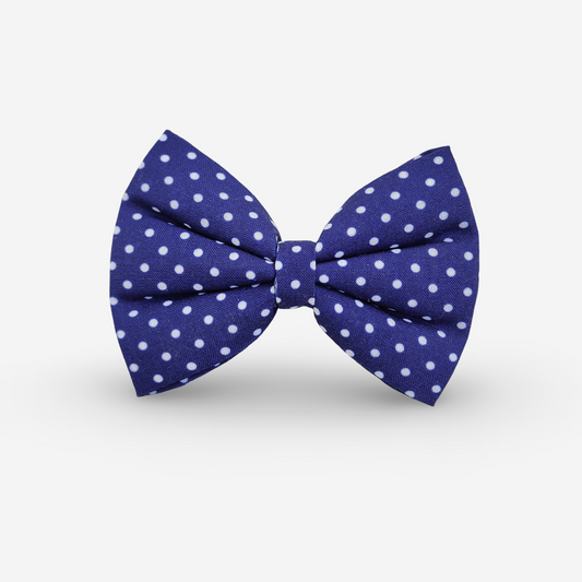 Dark Dotty Classic Bow