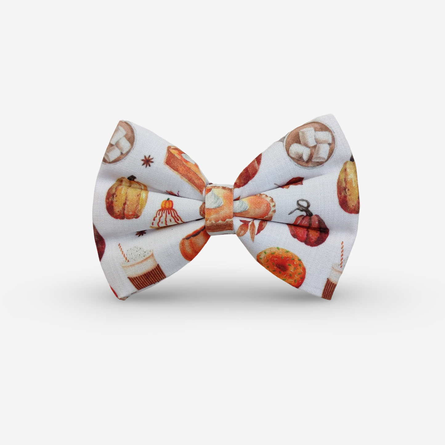 Pumpkin Spice Classic Bow