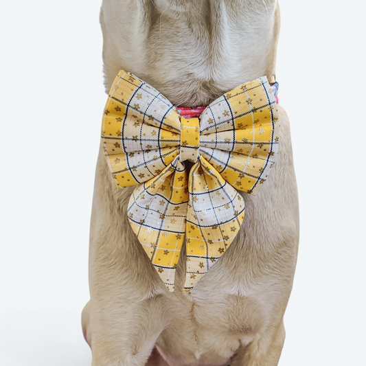 Morning Star Sailor Bow for Dogs