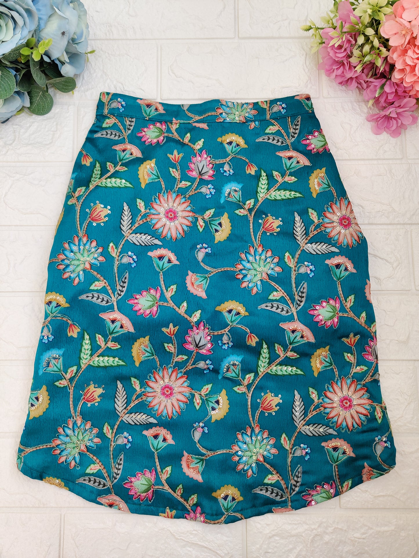 Teal - a - Bahar Kurta