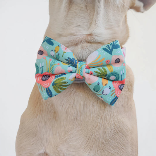 Green Forest Classic Bow for Dogs