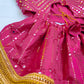 Ruber Leheriya Lehenga
