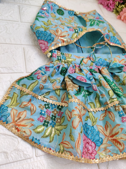 Blossom Belle Lehenga