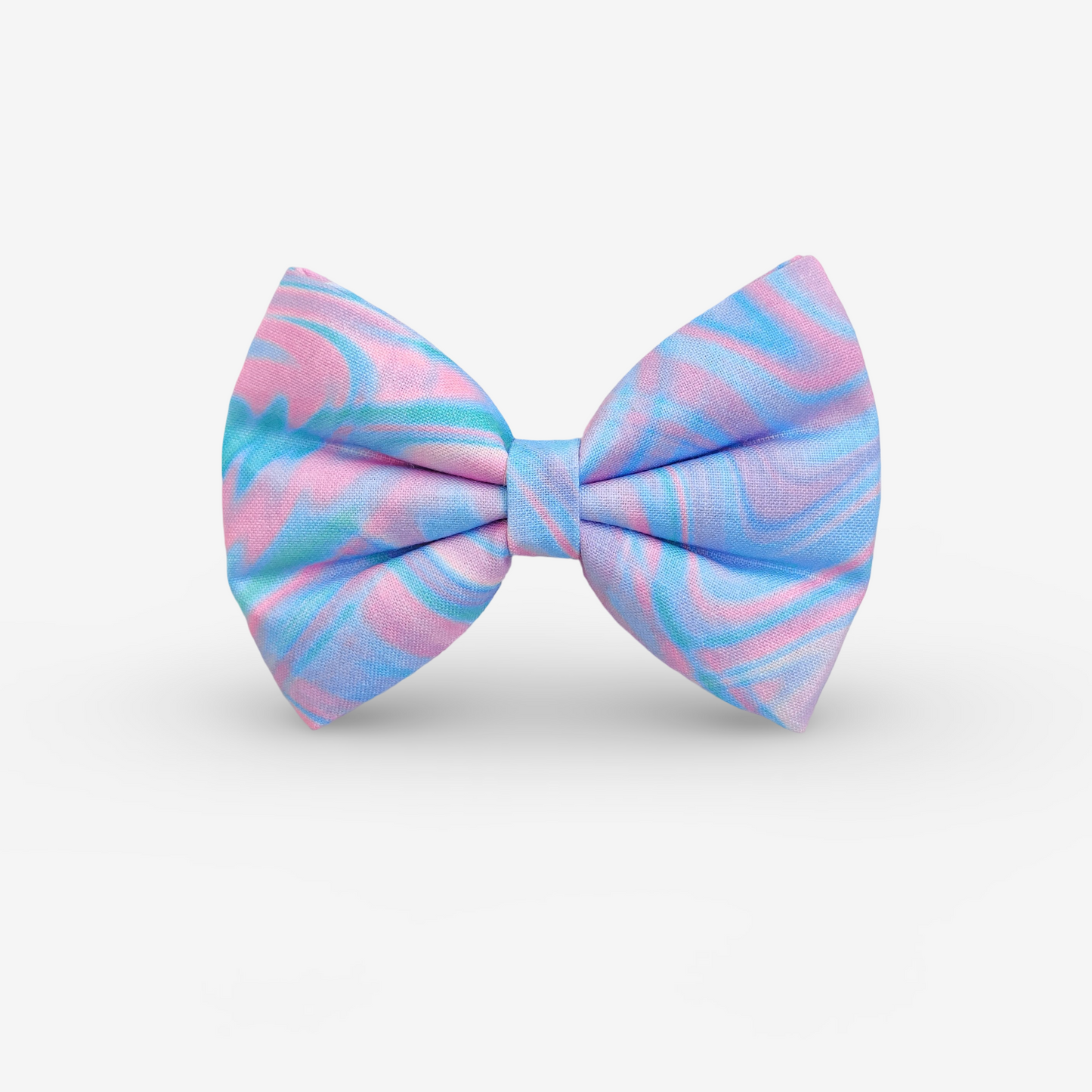 Marble Collar + Leash + Classic Bow