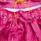 Ruber Leheriya Lehenga