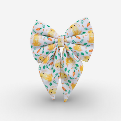 Bunny & Carrot Sailor Bow