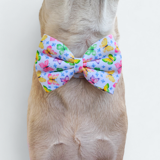 Summer Butterflies Classic Bow