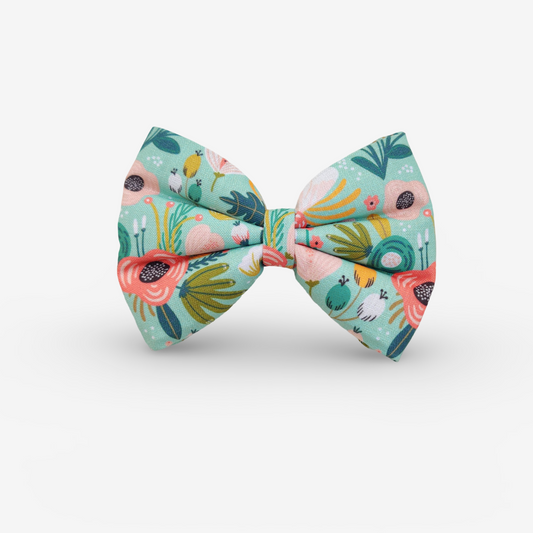 Green Forest Classic Bow for Dogs