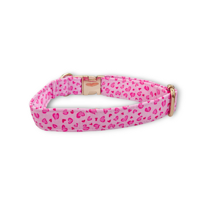 Love Leopard Dog Collar