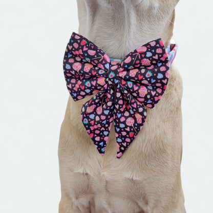 Valentine Candies Sailor Bow for Dogs